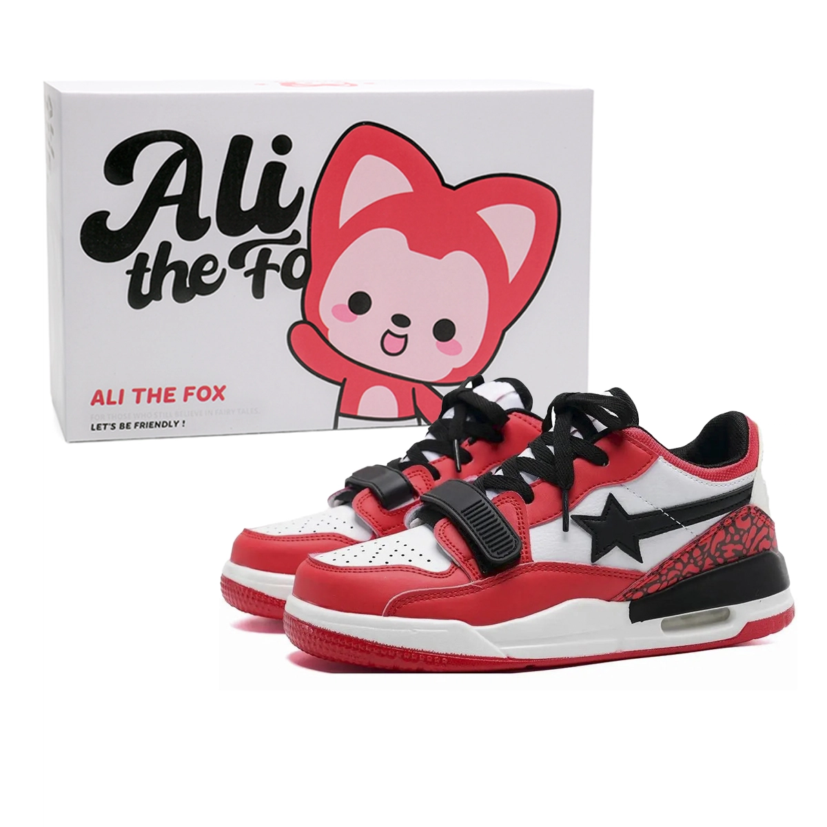 ALI THE FOX