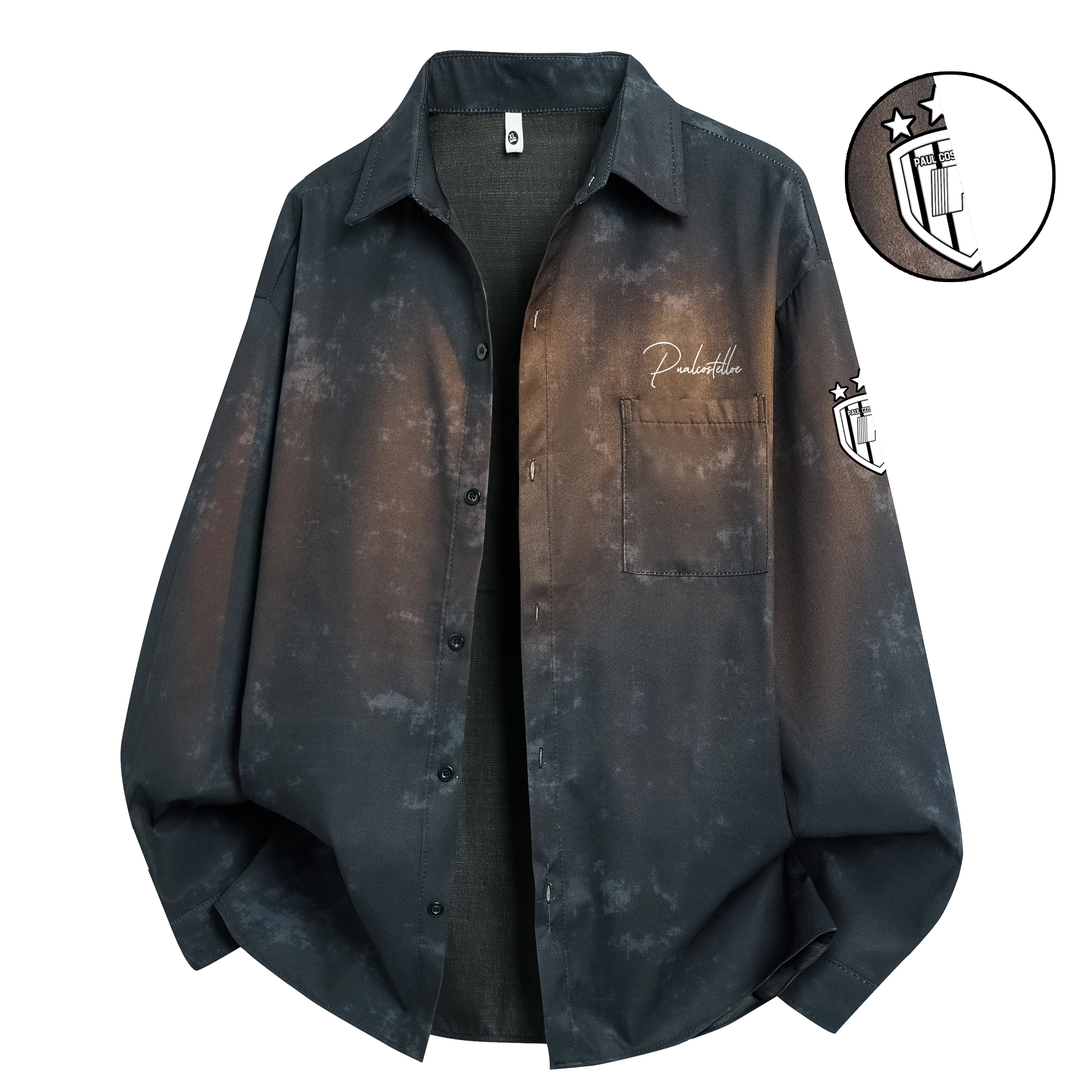 PAUL COSTELLOE LOGOVintage