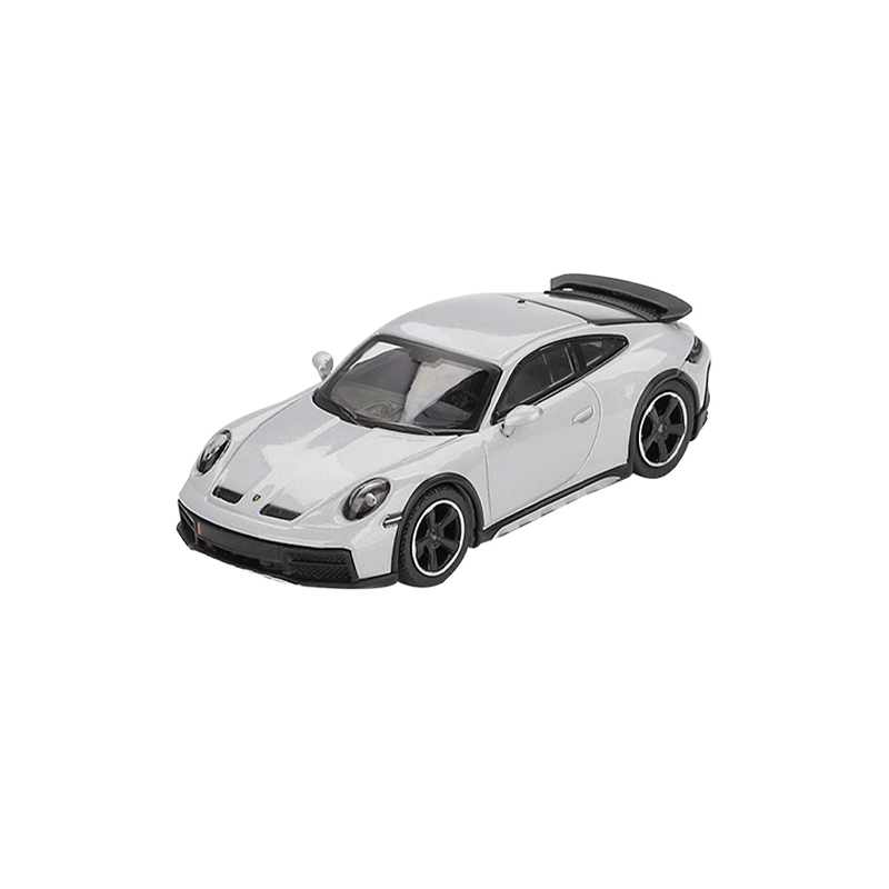 MINI GT 911 Dakar Ice Gray Metali