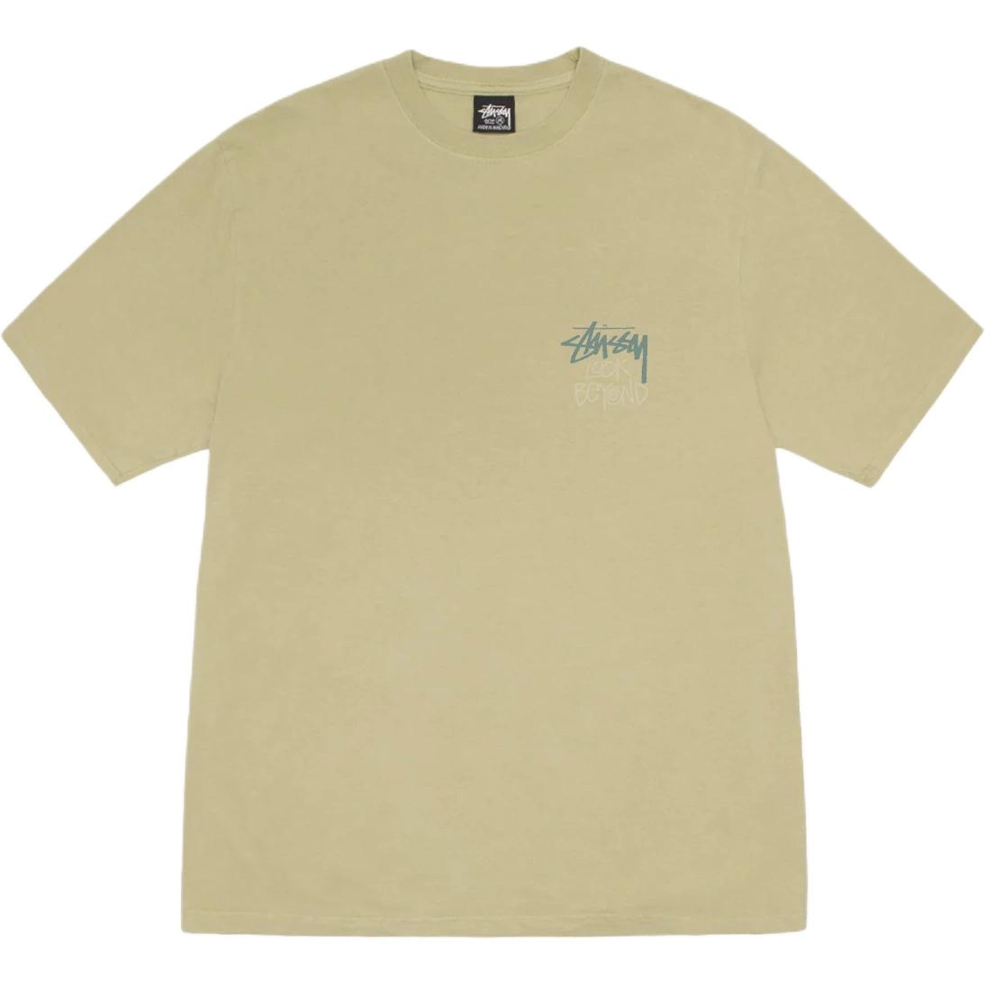 Stussy Look Beyond Tee Pigment Dyed LogoT
