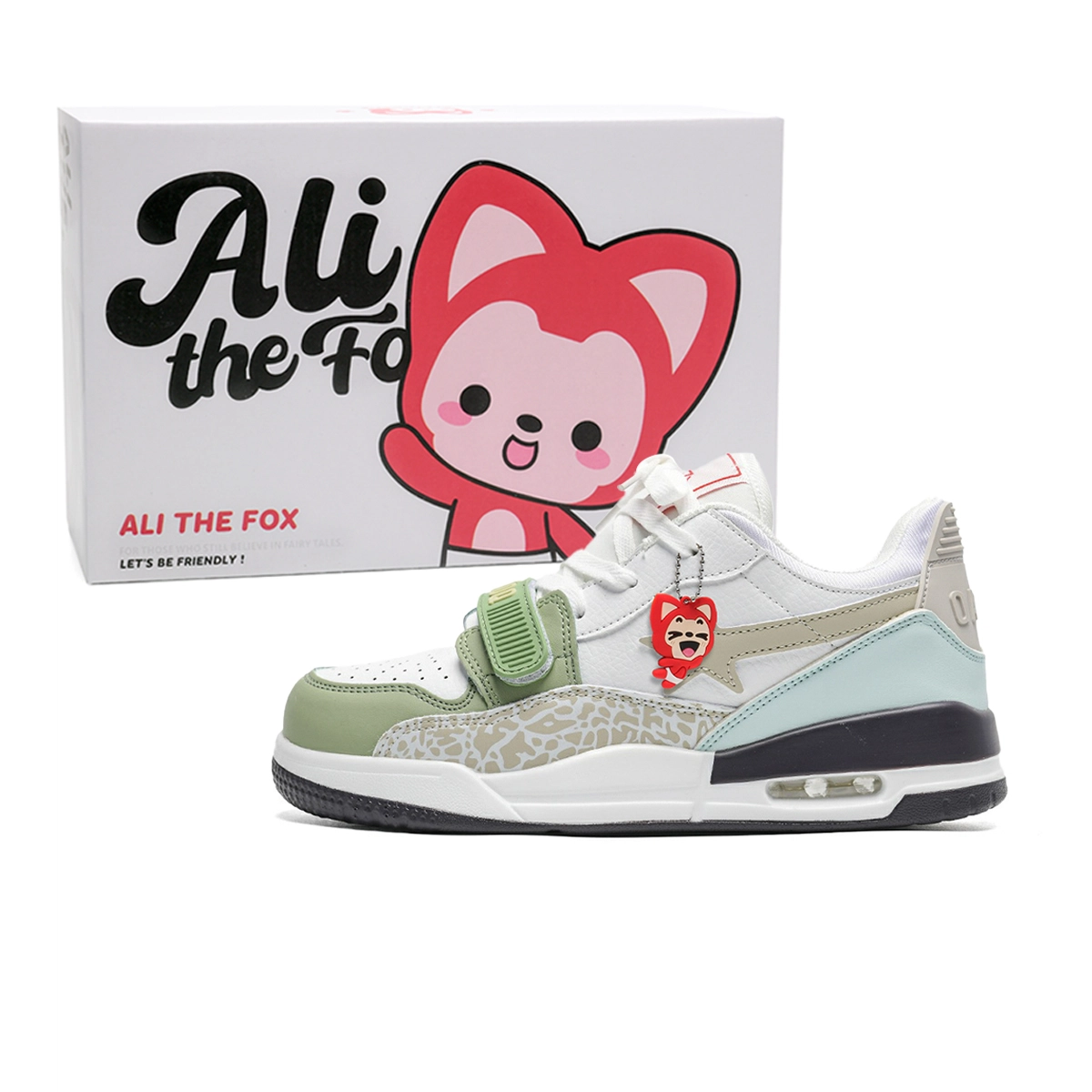 ALI THE FOX