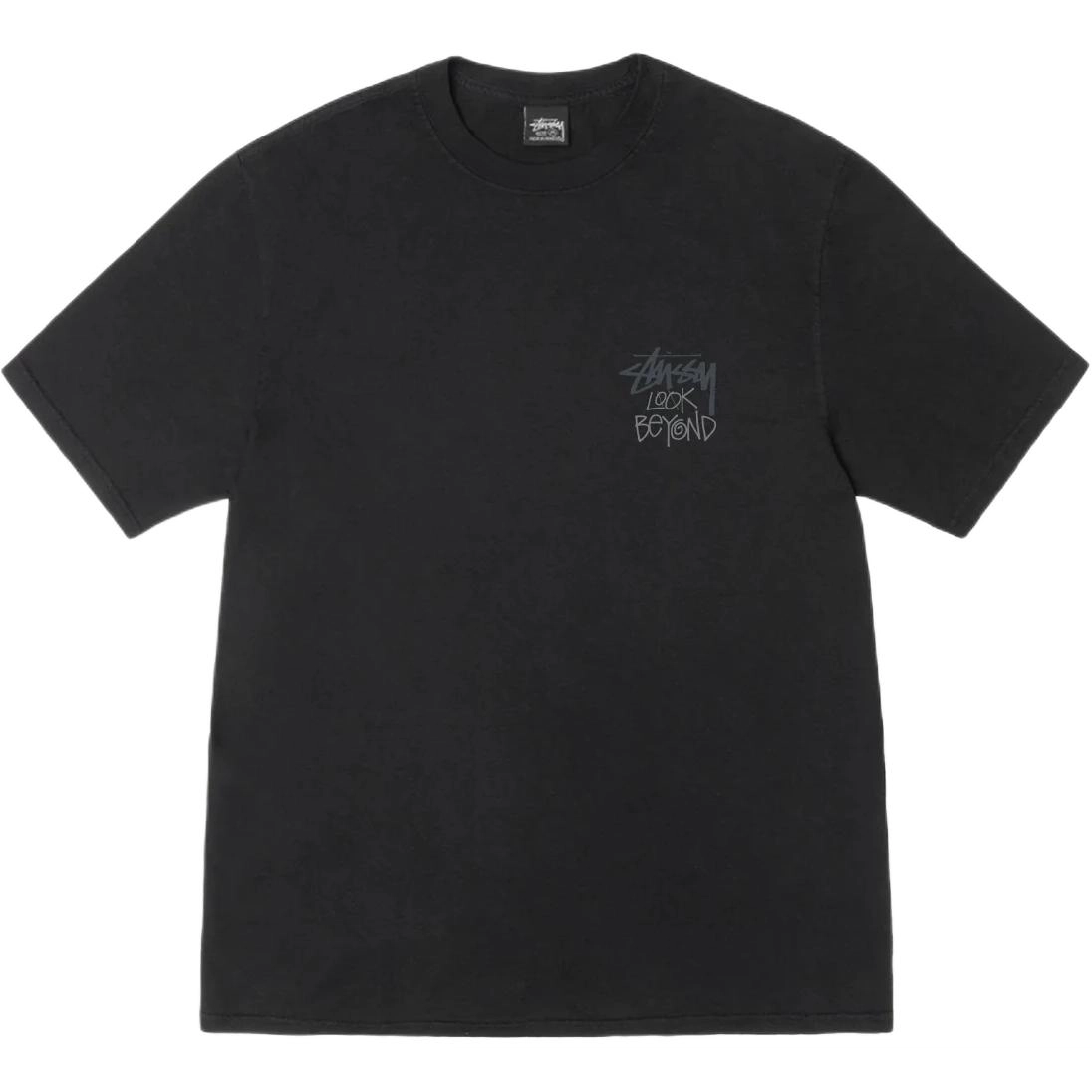 Stussy Look Beyond Tee Pigment Dyed LogoT