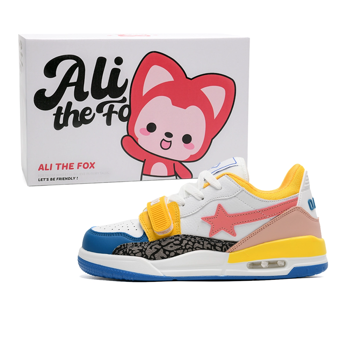 ALI THE FOX