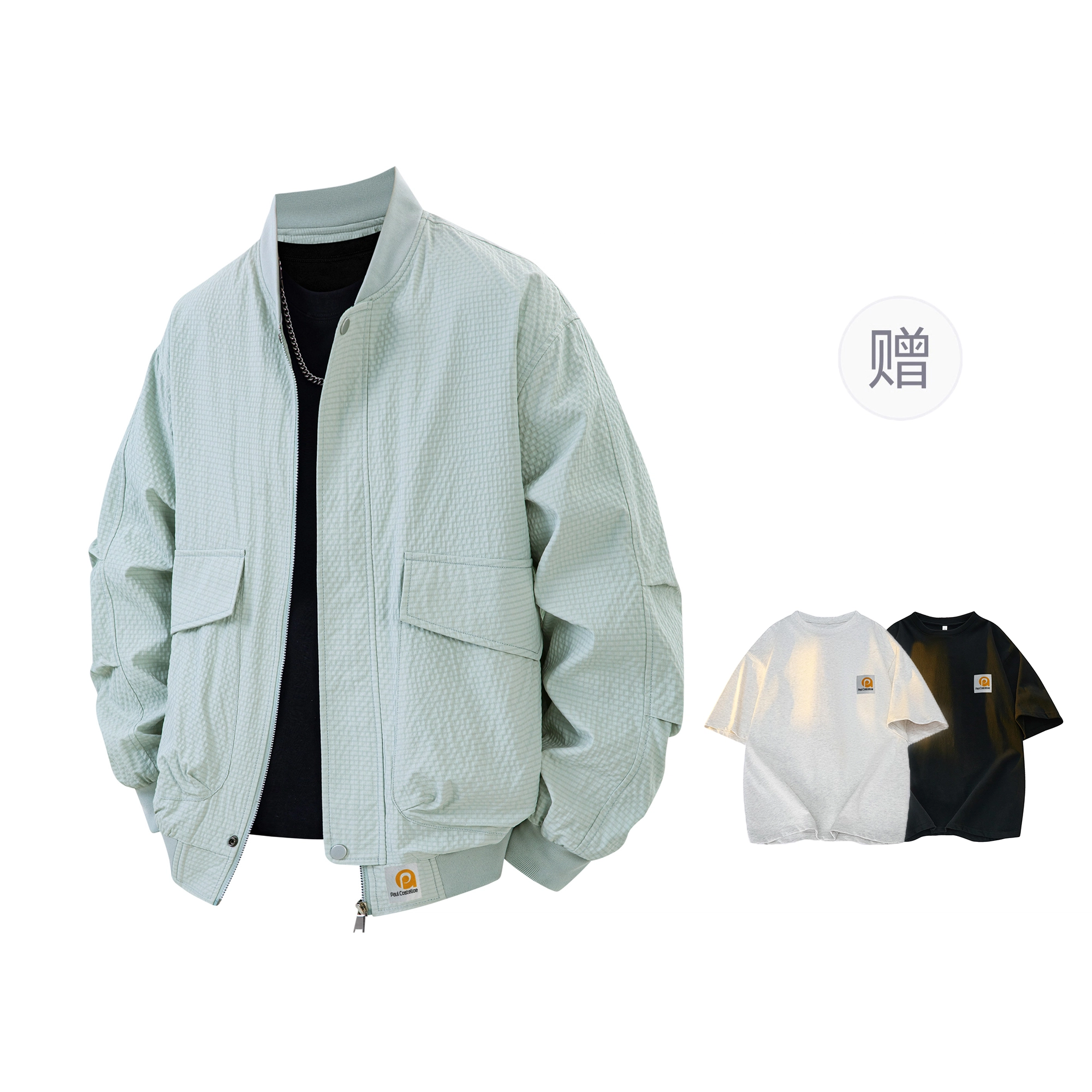 PAUL COSTELLOE Logoclean fit