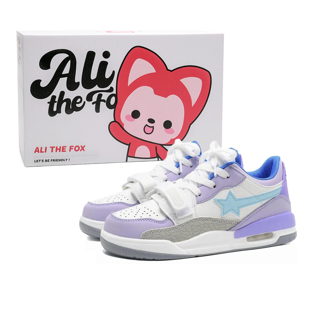 ALI THE FOX