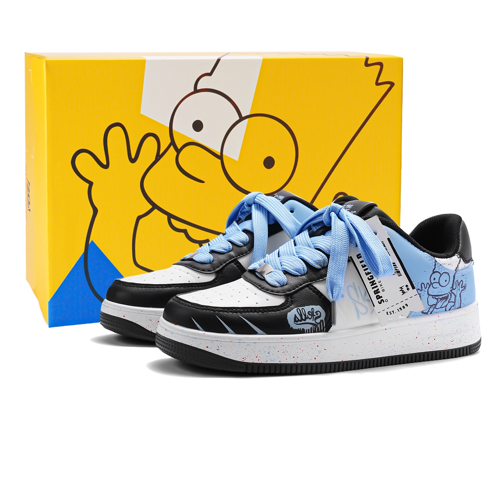 The Simpsons insdunk