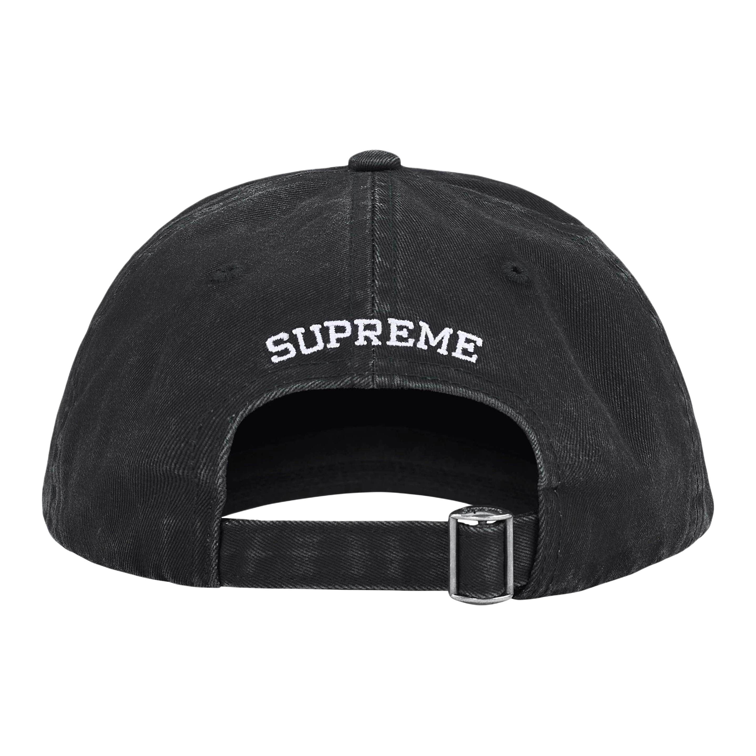 Supreme Supreme SS25 WEEK 3 License Plate 6-Panel -