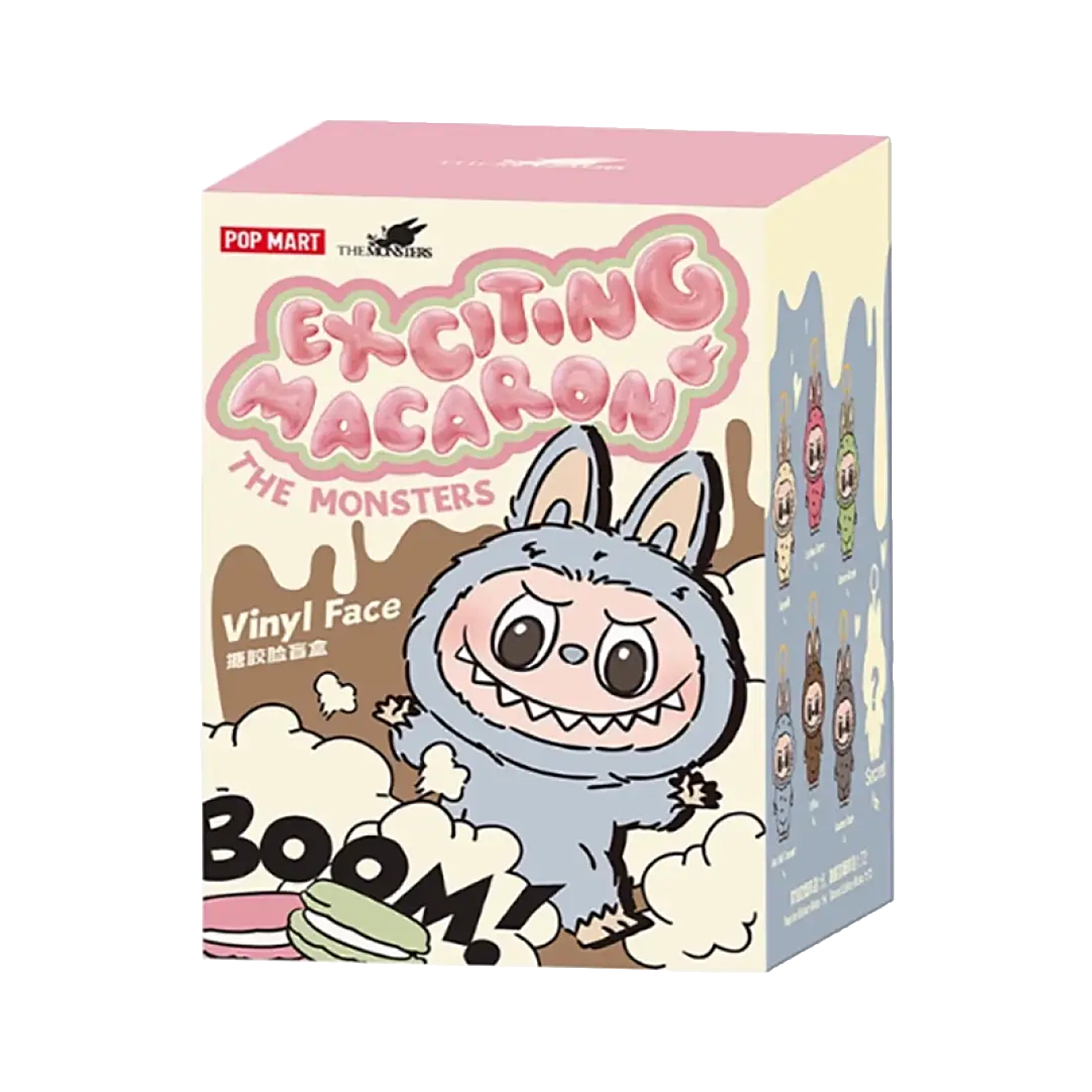 POP MART THE MONSTERS 1.0 labubu 17cm