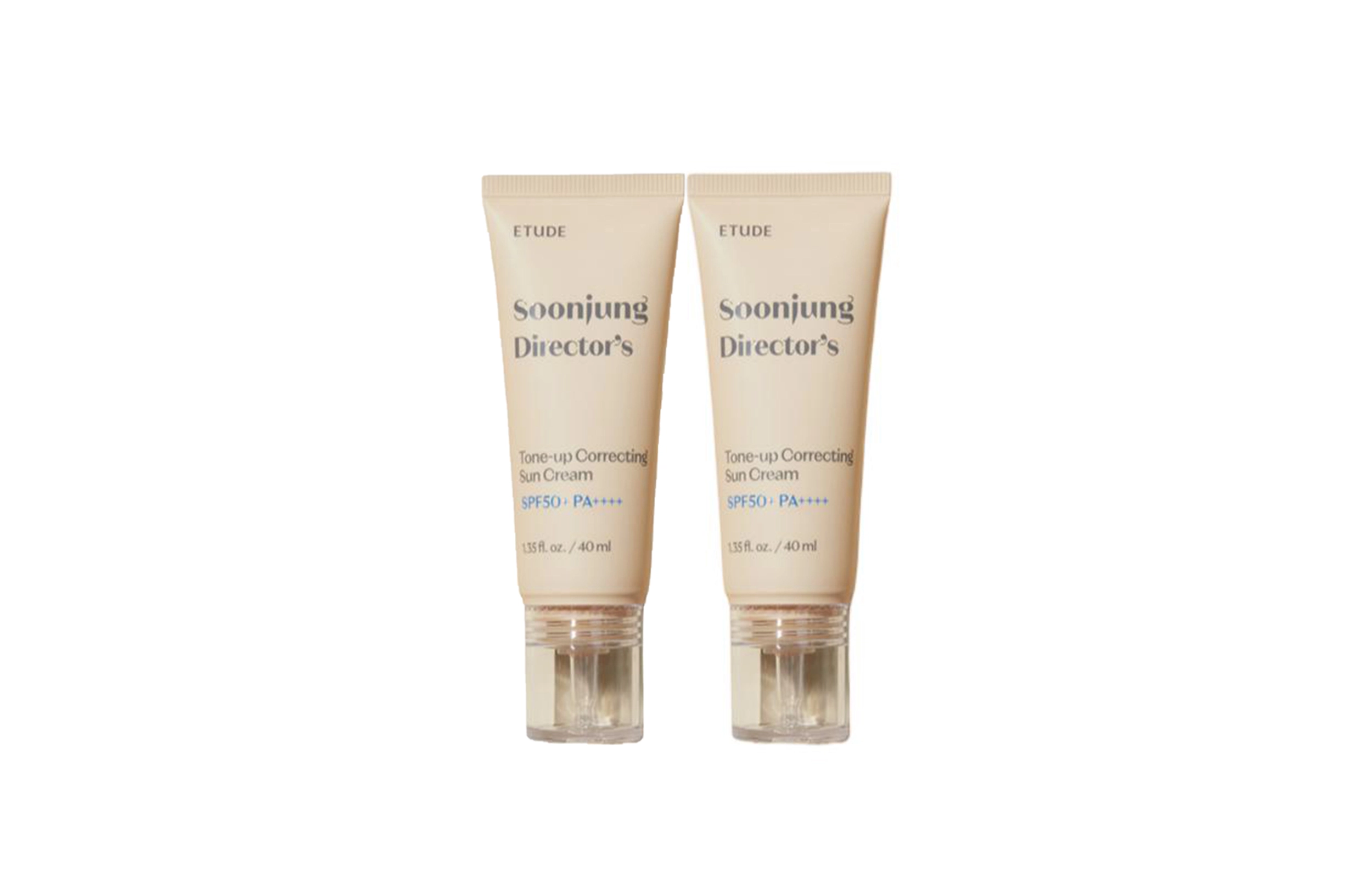 SPF50+ 40ml*2