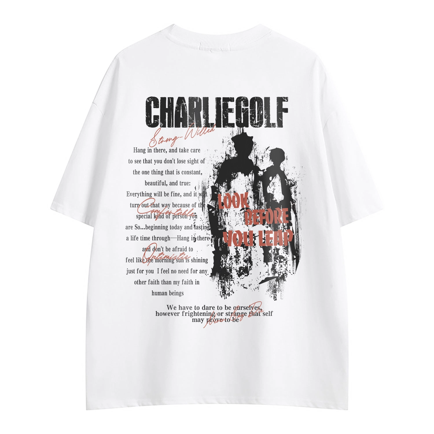 CHARLIE GOLF LogoT
