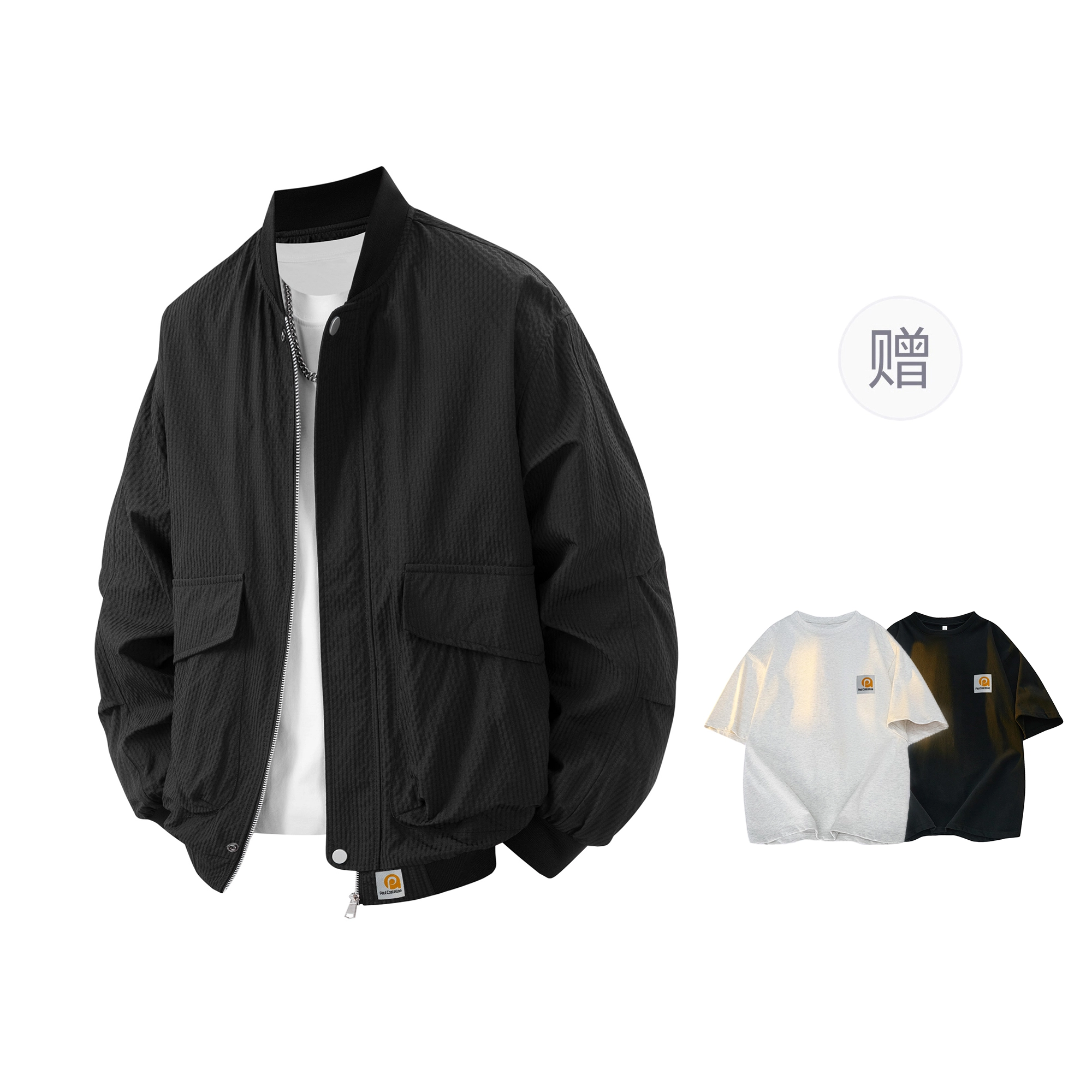 PAUL COSTELLOE Logoclean fit