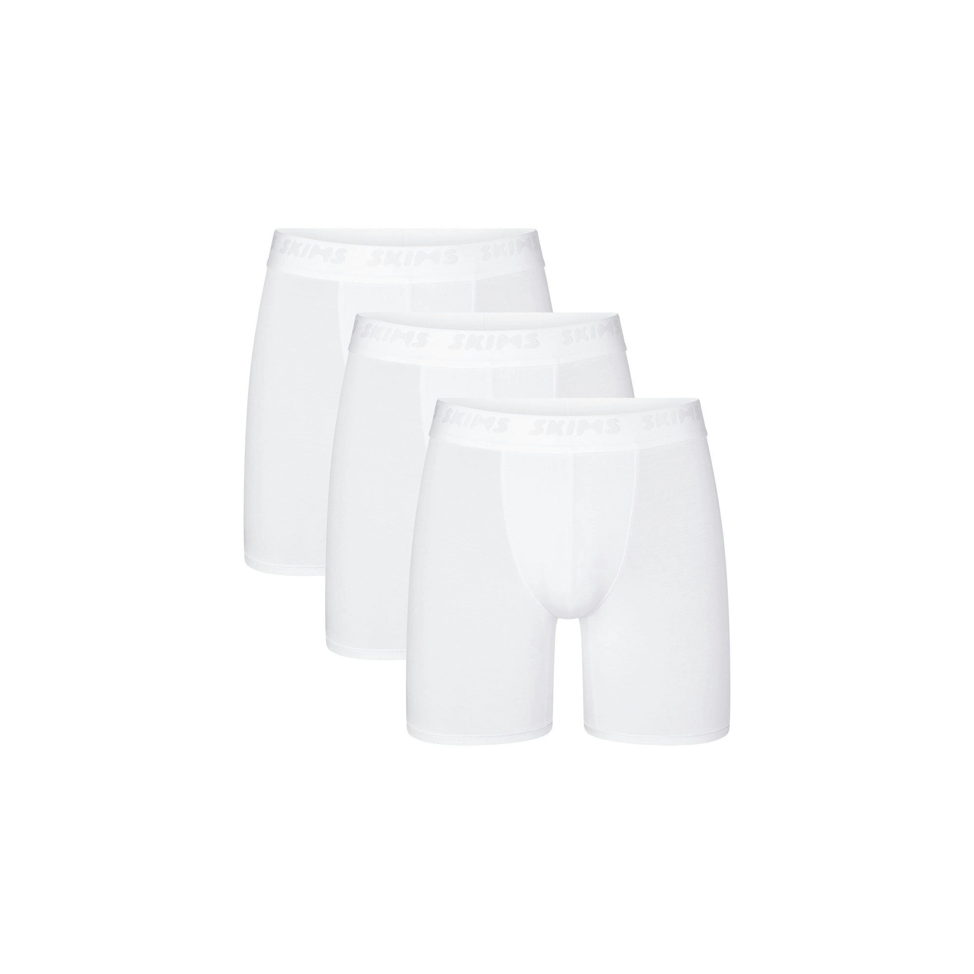 SKIMS STRETCH MENS 5" BOXER BRIEF 3-PACK 3