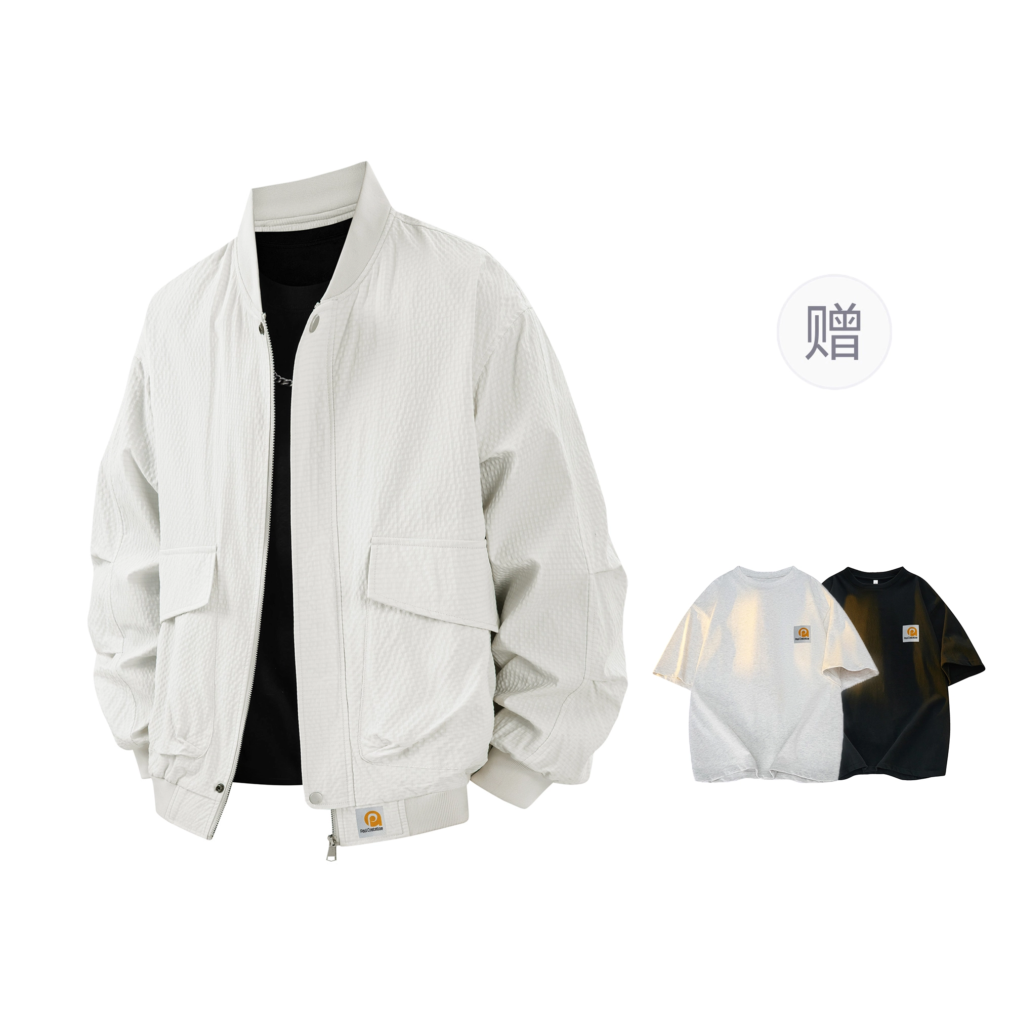 PAUL COSTELLOE Logoclean fit