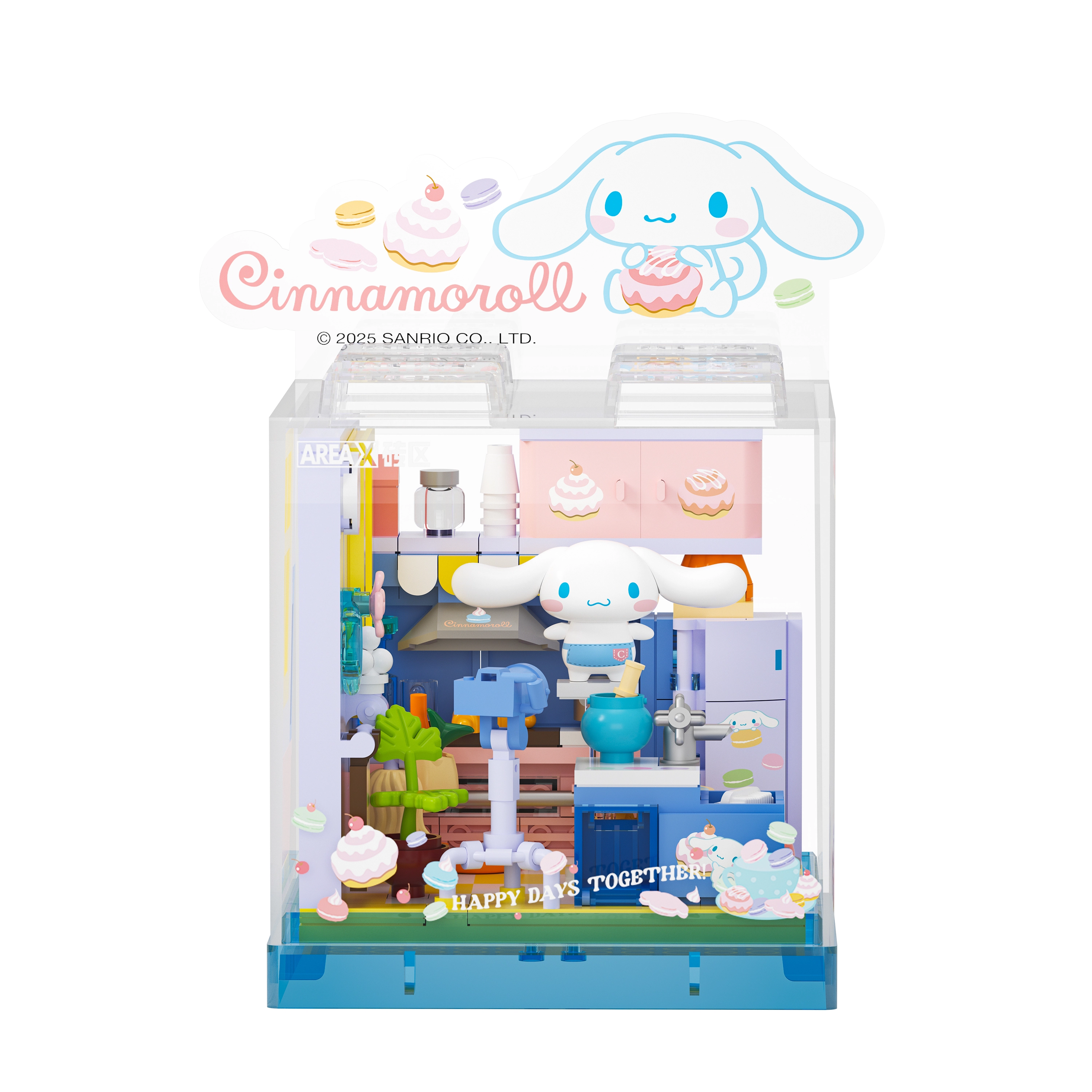 AREA-XX Sanrio BOX Hello KittyKuromi 0-300PCS AB0070-75