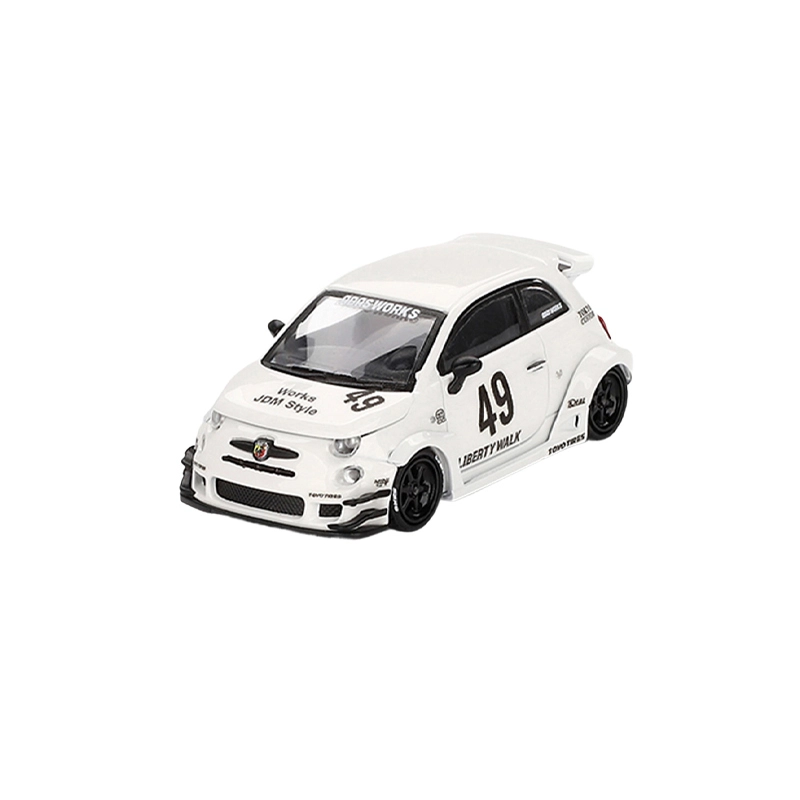 MINI GT LB-WORKS x 595 Gara W