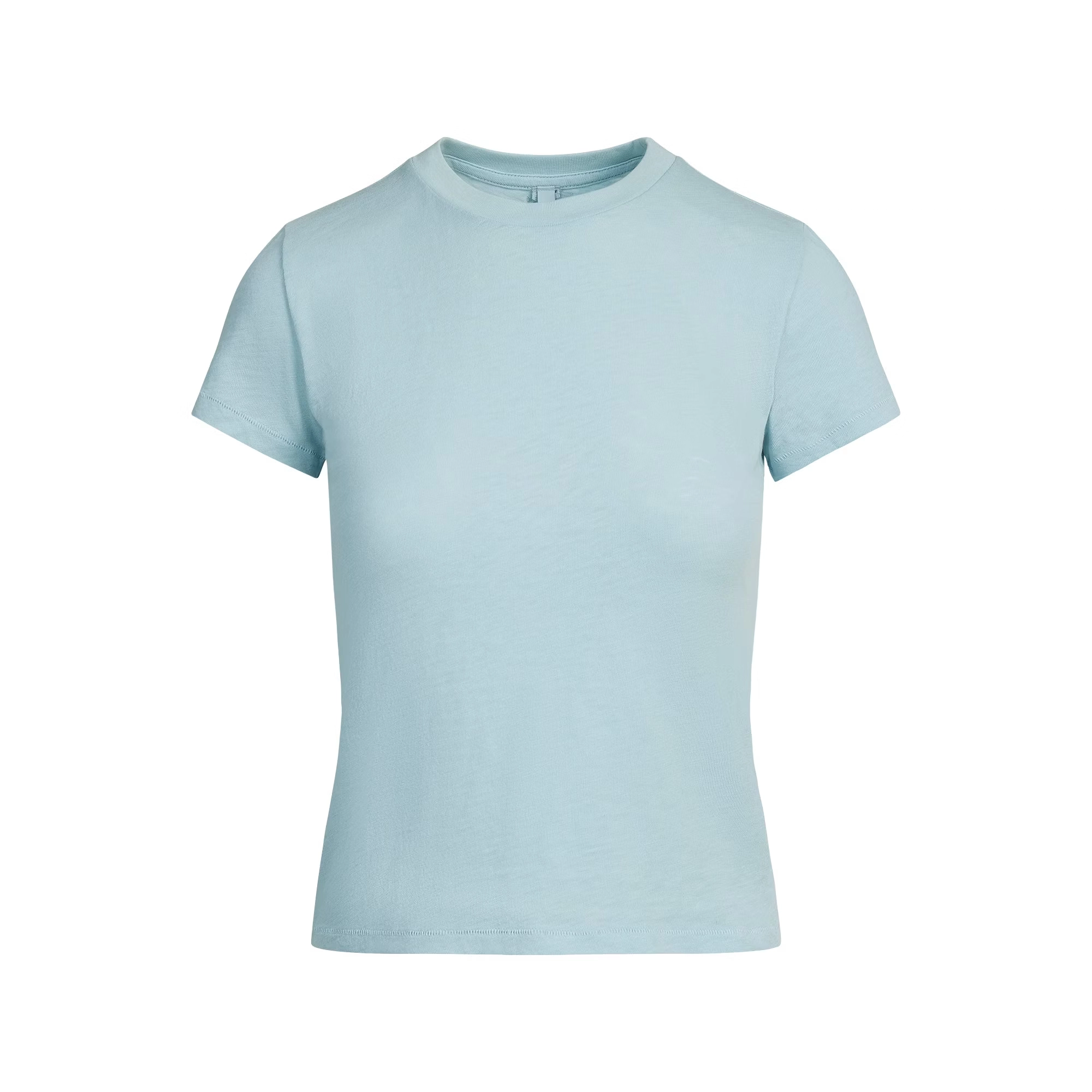 SKIMS WORN IN JERSEY T-SHIRT T