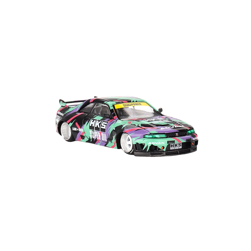 MINI GT Kaido House GT-R (R33) HKS V1