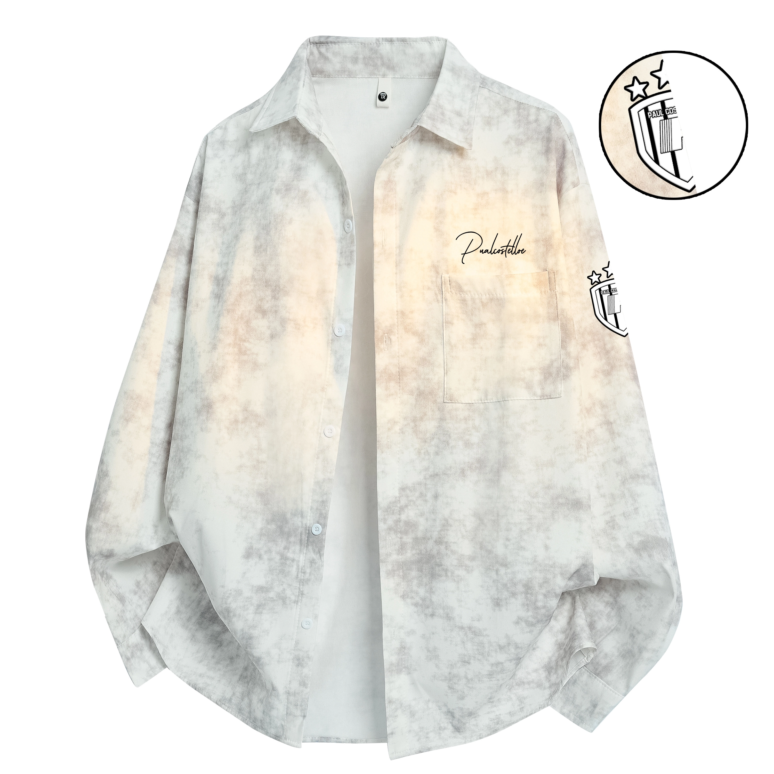 PAUL COSTELLOE LOGOVintage
