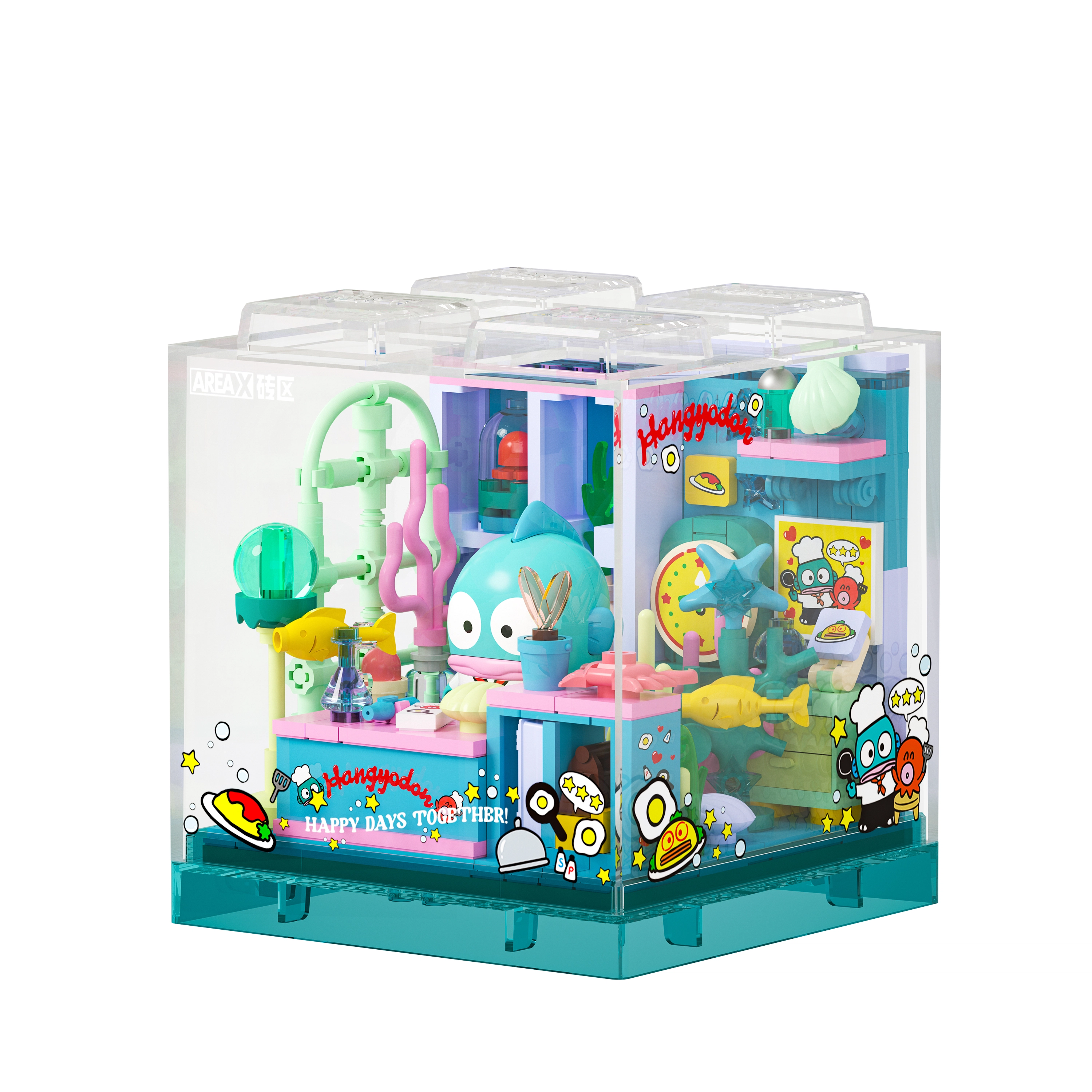 AREA-XX Sanrio BOX Hello KittyKuromi 0-300PCS AB0070-75