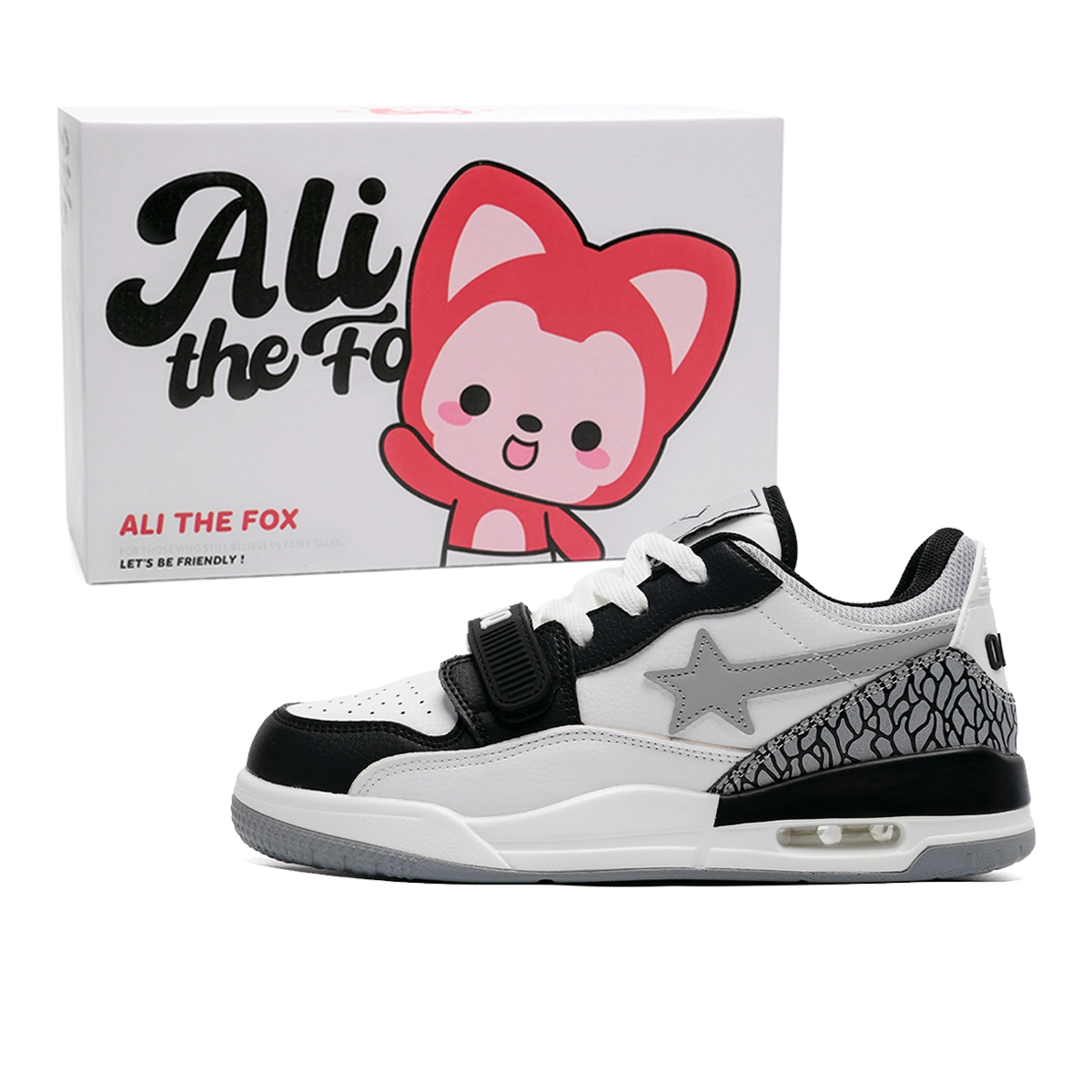 ALI THE FOX