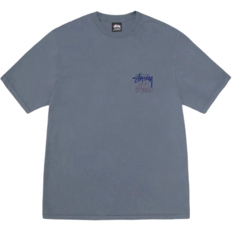Stussy Look Beyond Tee Pigment Dyed LogoT