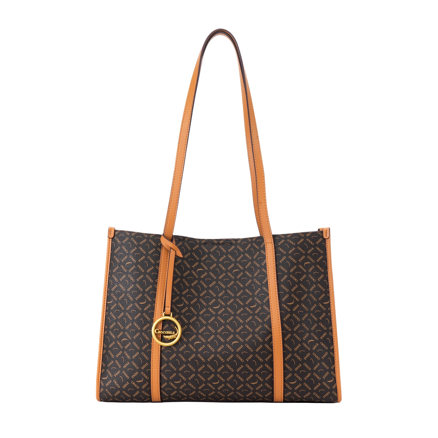 Crocodile PVC Tote