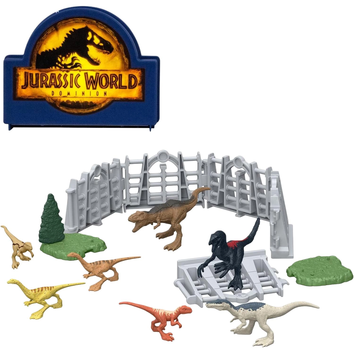 MATTEL JURASSIC WORLD