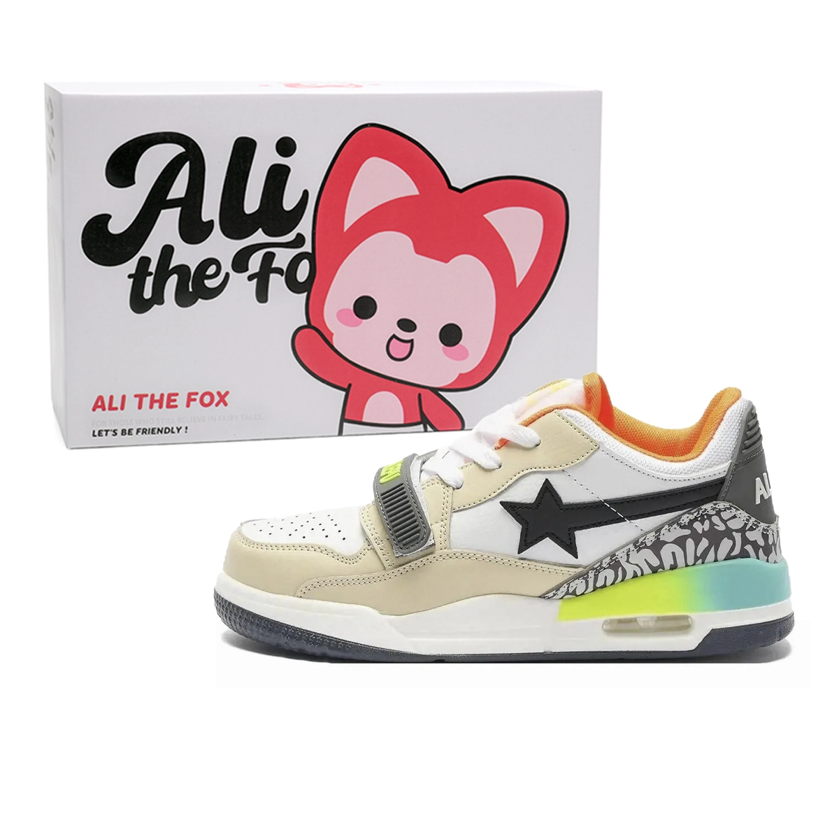 ALI THE FOX