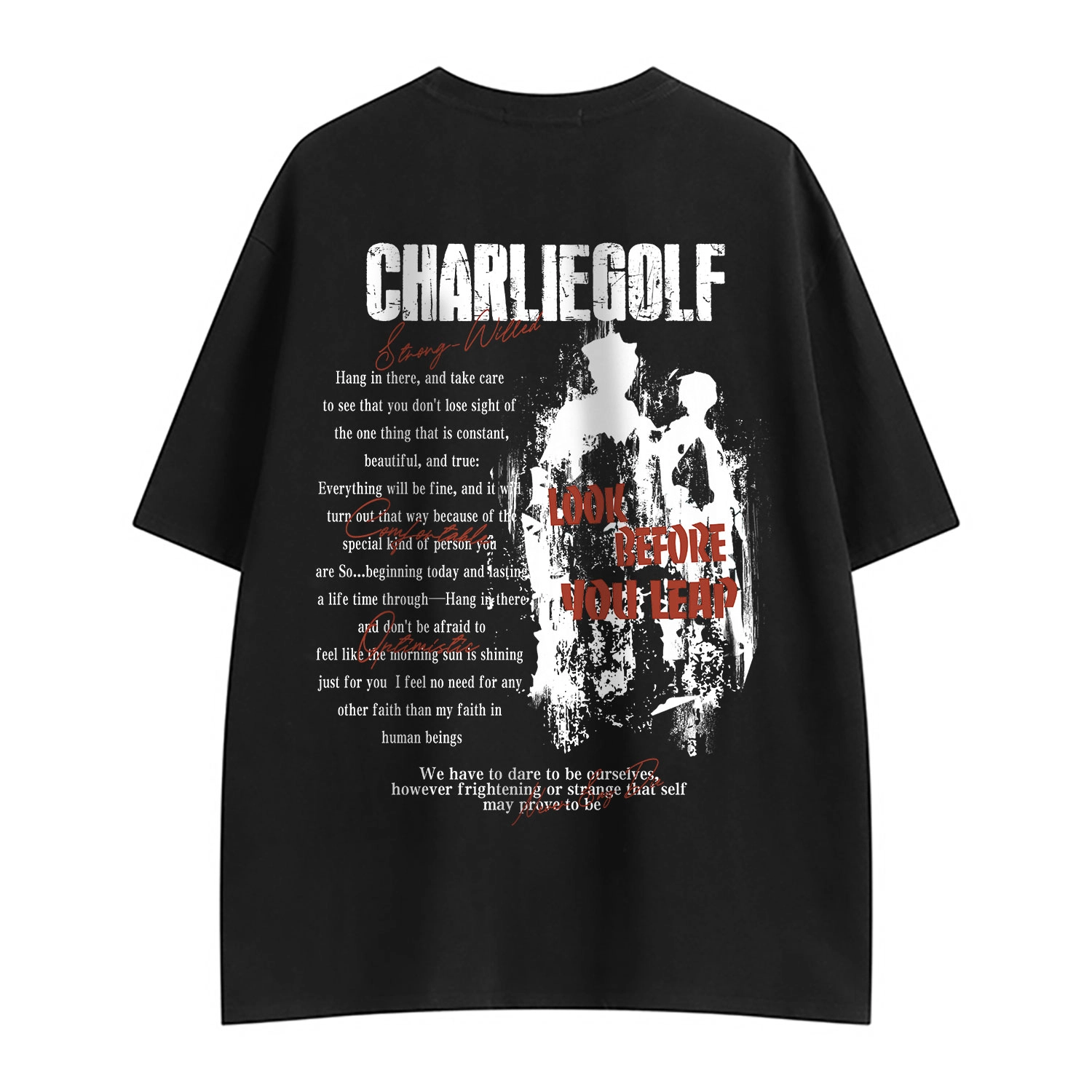 CHARLIE GOLF LogoT