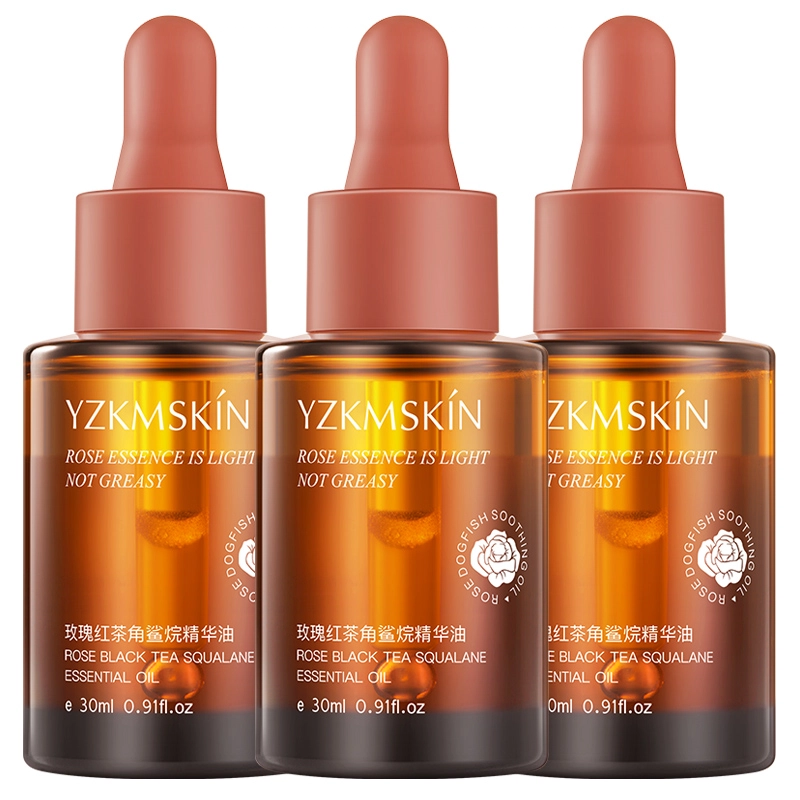 娅芝玫瑰精油面部角鲨烷油刮痧护肤眼部抗皱淡纹紧致脸部以油养肤 提亮
