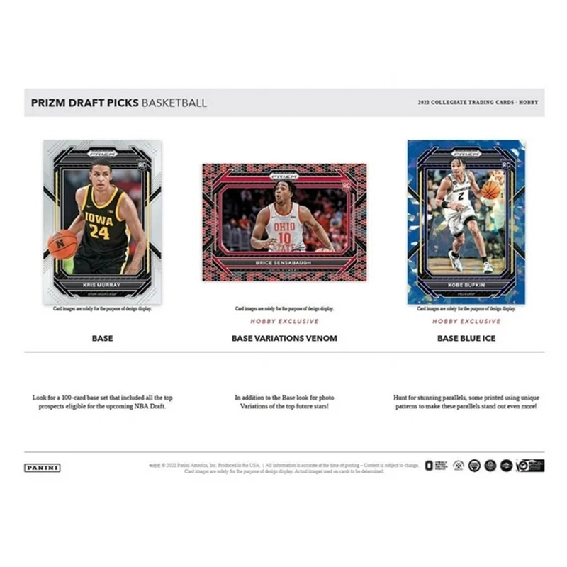 PANINI 2023 prizm Draft Picks HOBBY