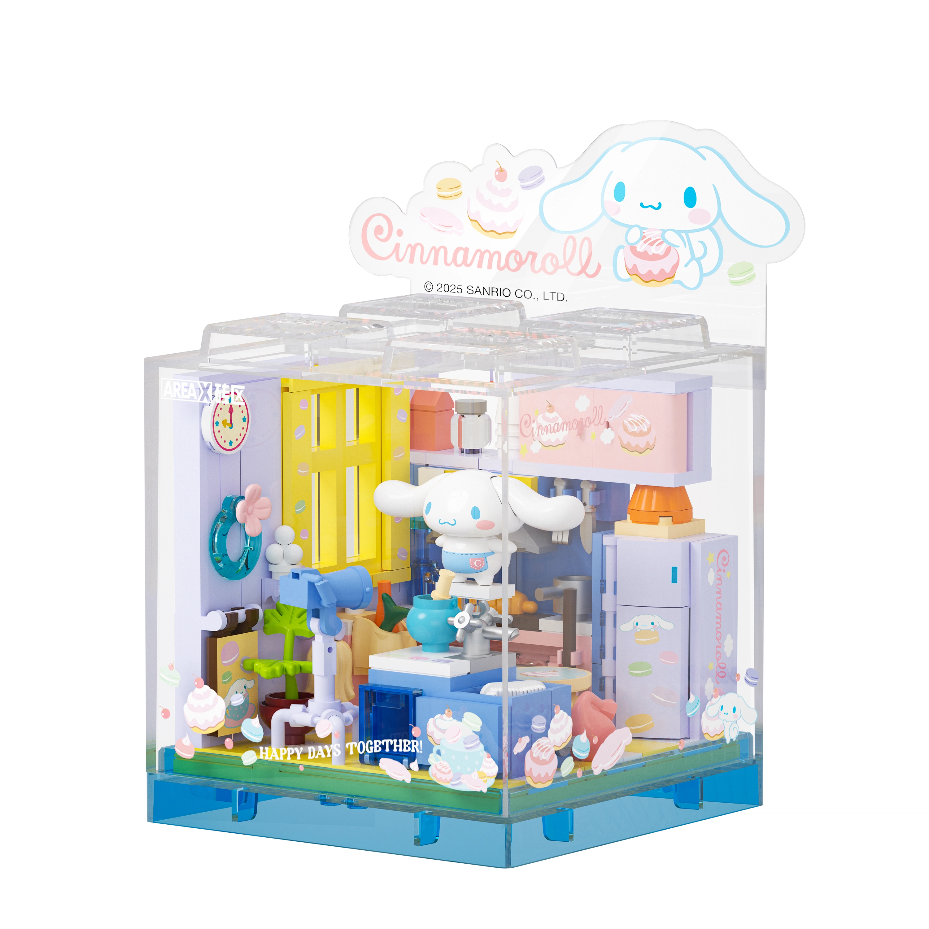 AREA-XX Sanrio BOX Hello KittyKuromi 0-300PCS AB0070-75