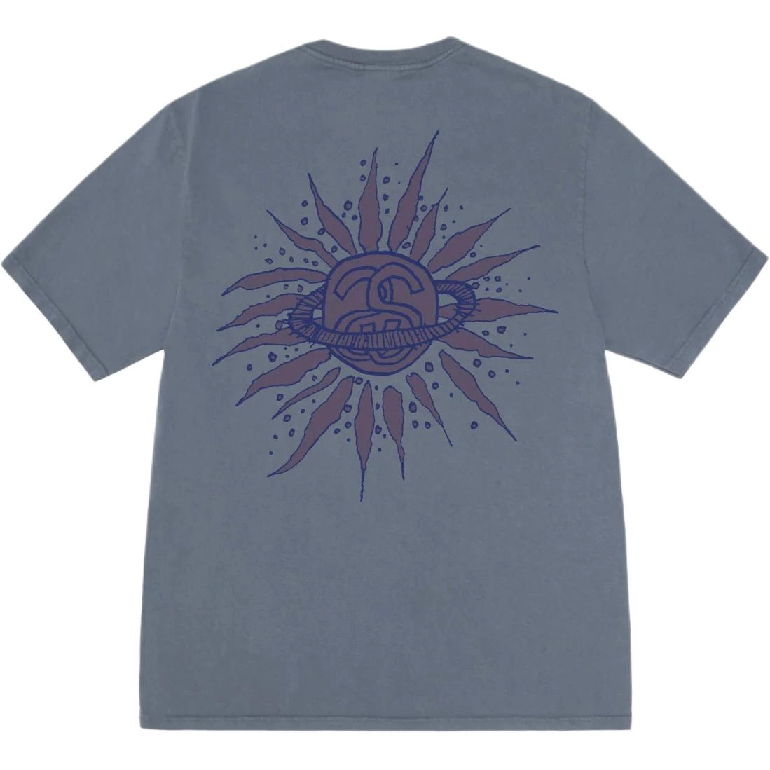 Stussy Look Beyond Tee Pigment Dyed LogoT