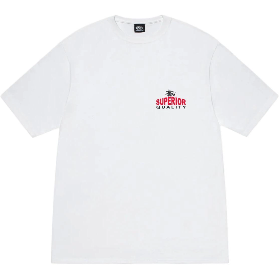 Stussy SS25 SUPERIOR QUALITY TEE logoT