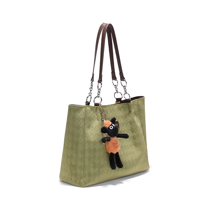 CLEVER KETCH PU Tote