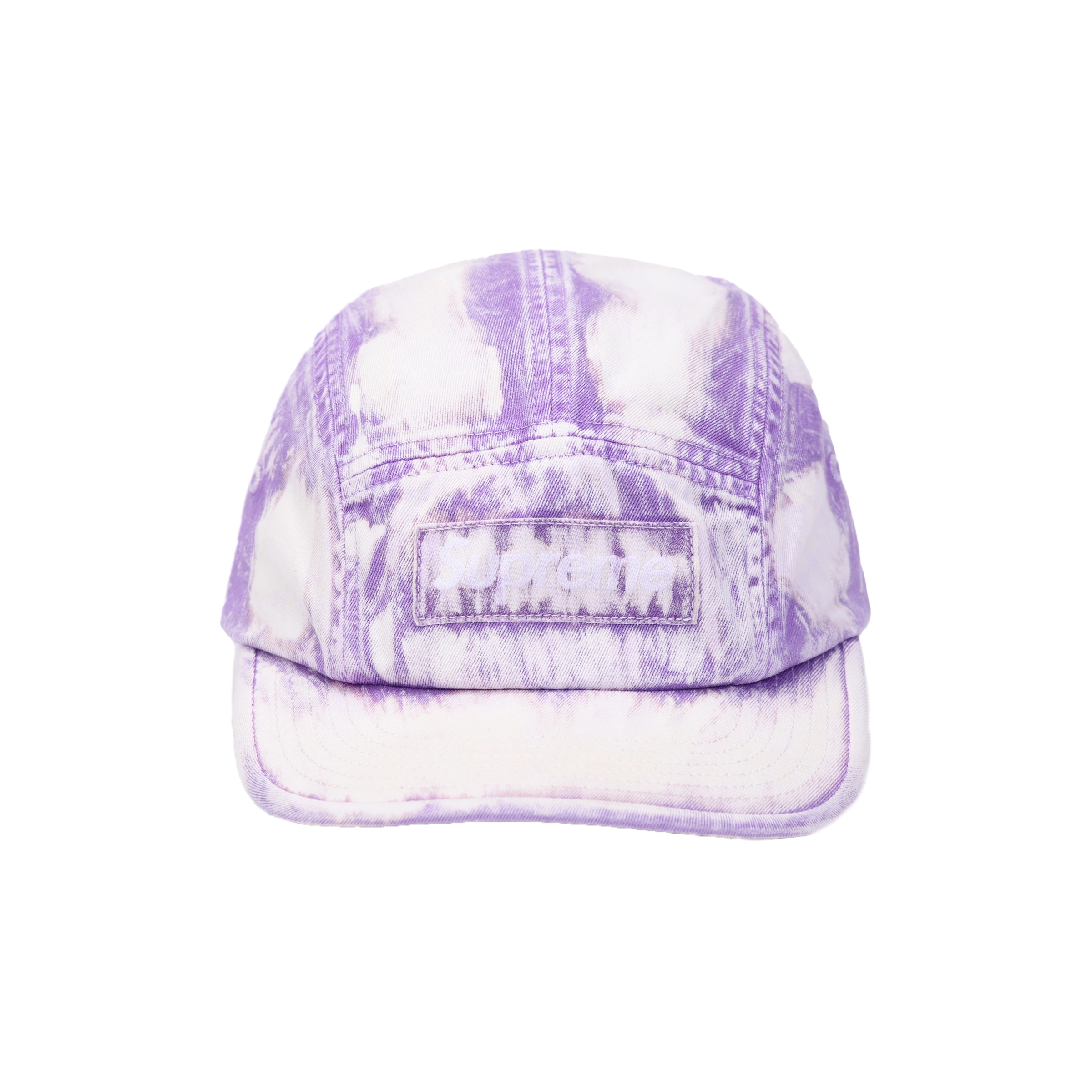 Supreme SS24 WEEK 10 BLEACHED CHINO CAMP CAP