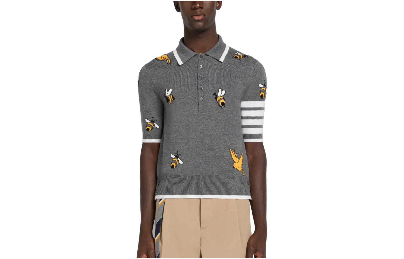 THOM BROWNE SS23 Polo