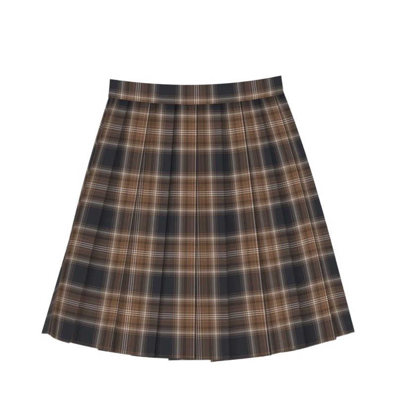 海獭 格裙日系学生正统百褶裙制服 女款