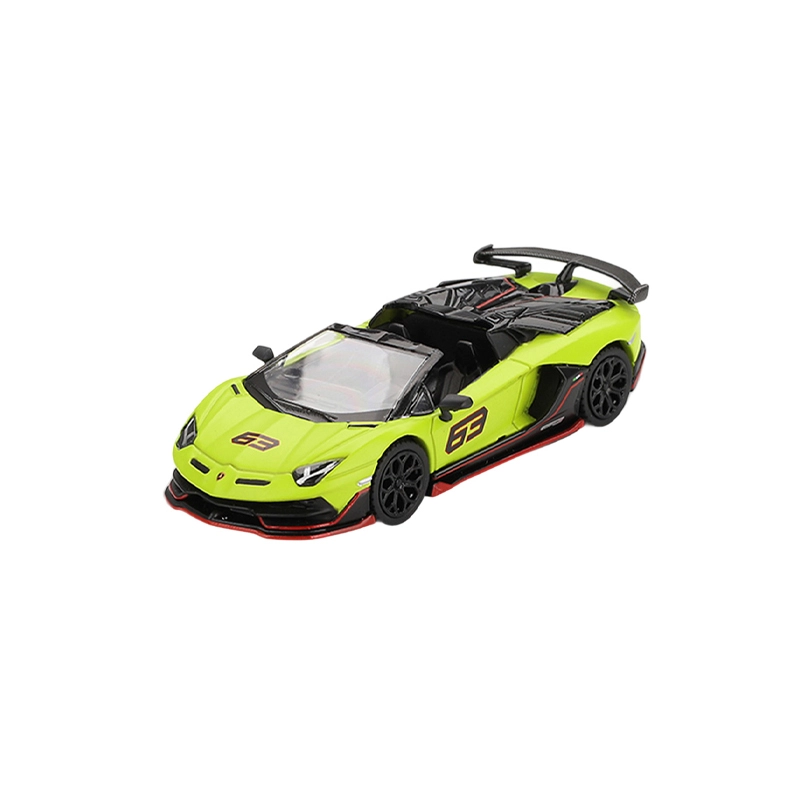 MINI GT Aventador SVJ 63