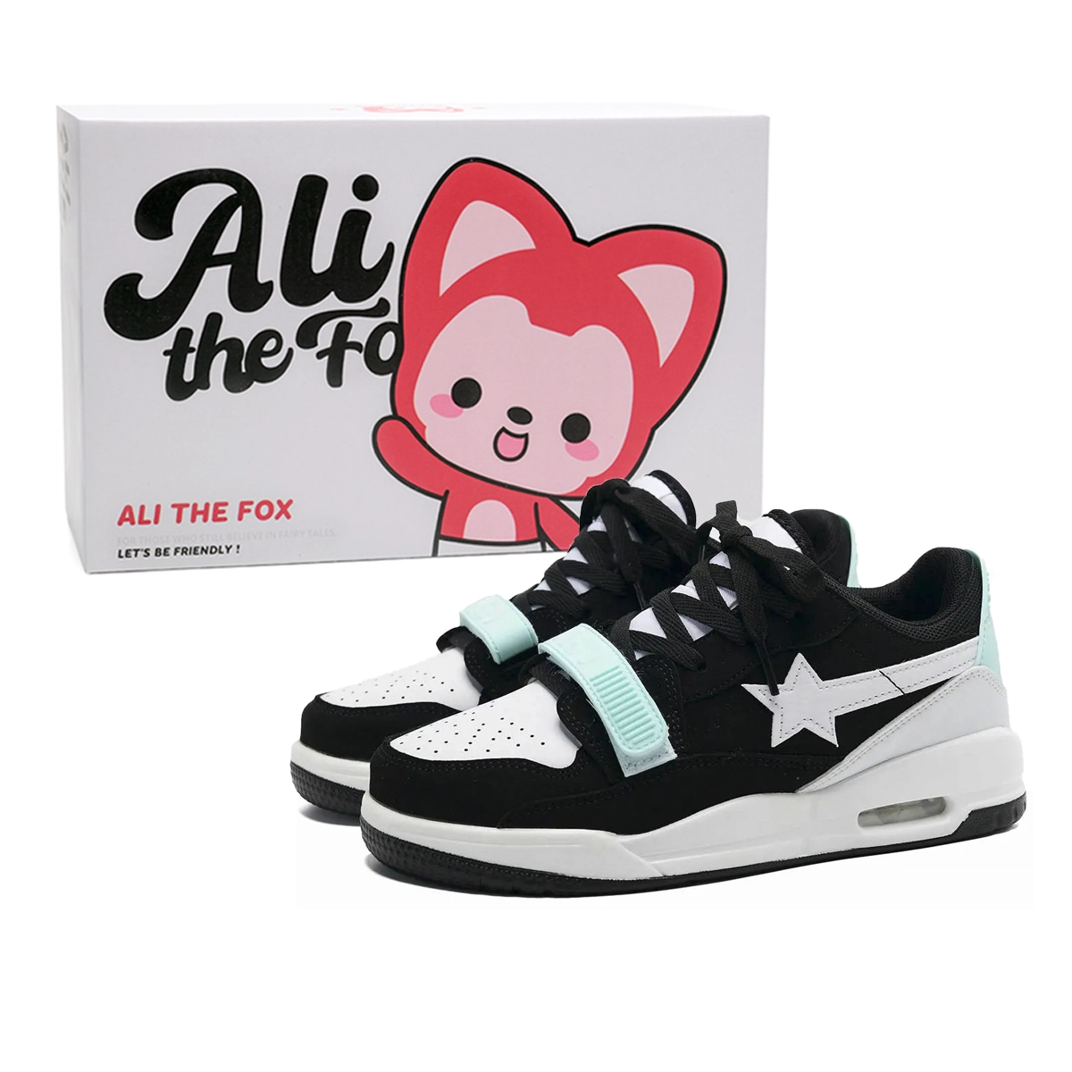 ALI THE FOX