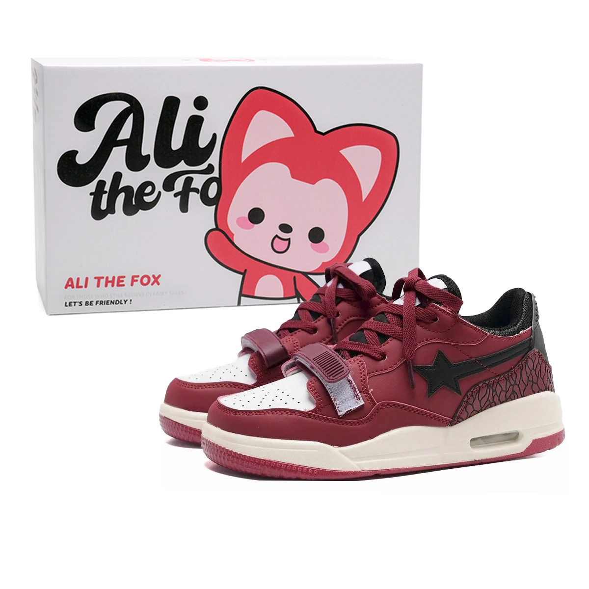 ALI THE FOX