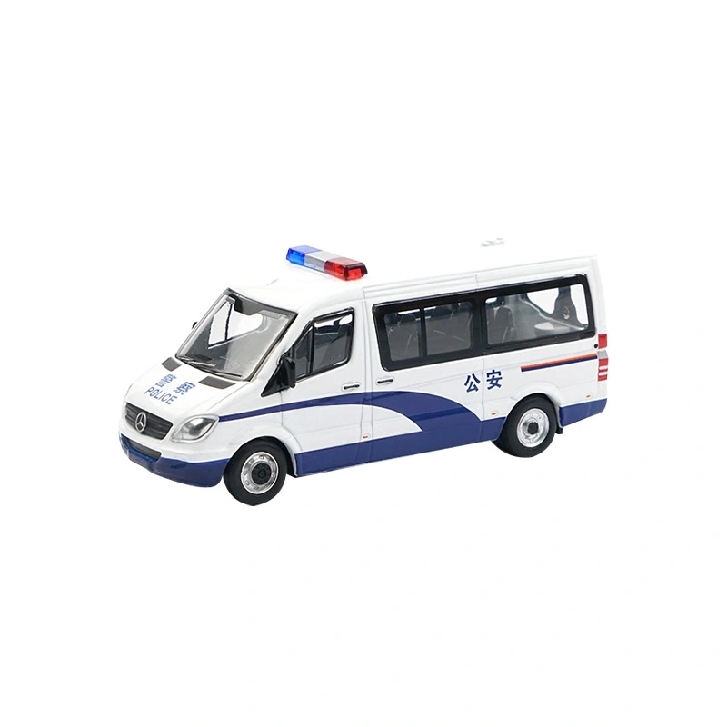 拓意 奔驰凌特合金车模 仿真汽车 成品模型