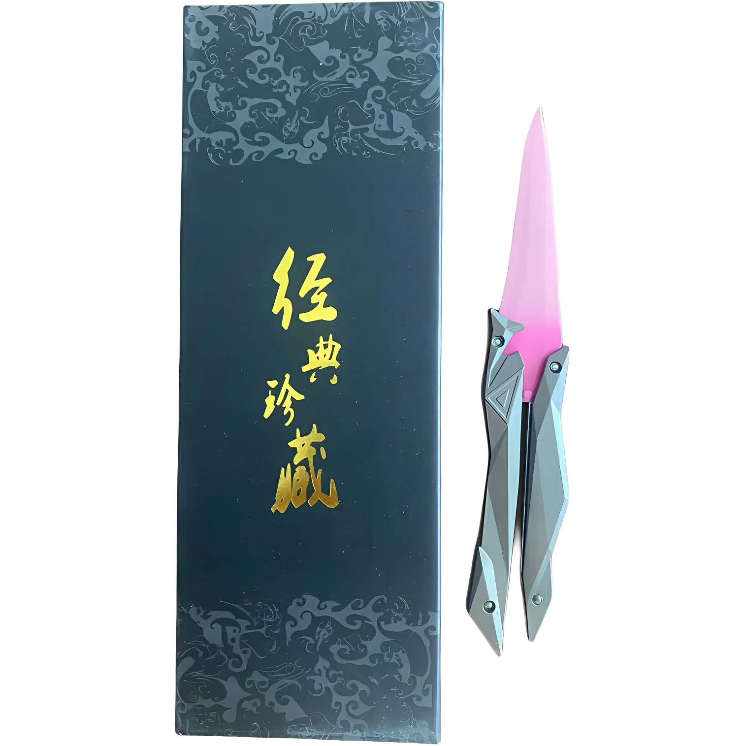 幽幽谷娜娜 瓦罗兰特蝴蝶甩刀 成品模型 成品模型