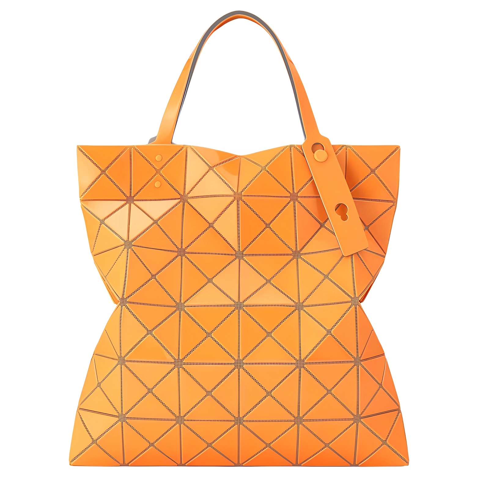 ISSEY MIYAKE 5 LUCENT PVC Tote
