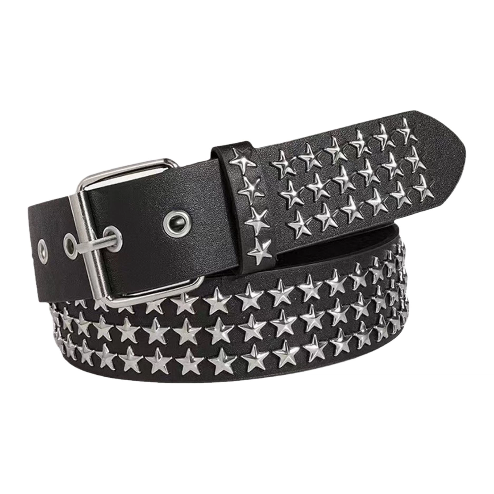 JEANSWEST ins PU 3.5CM