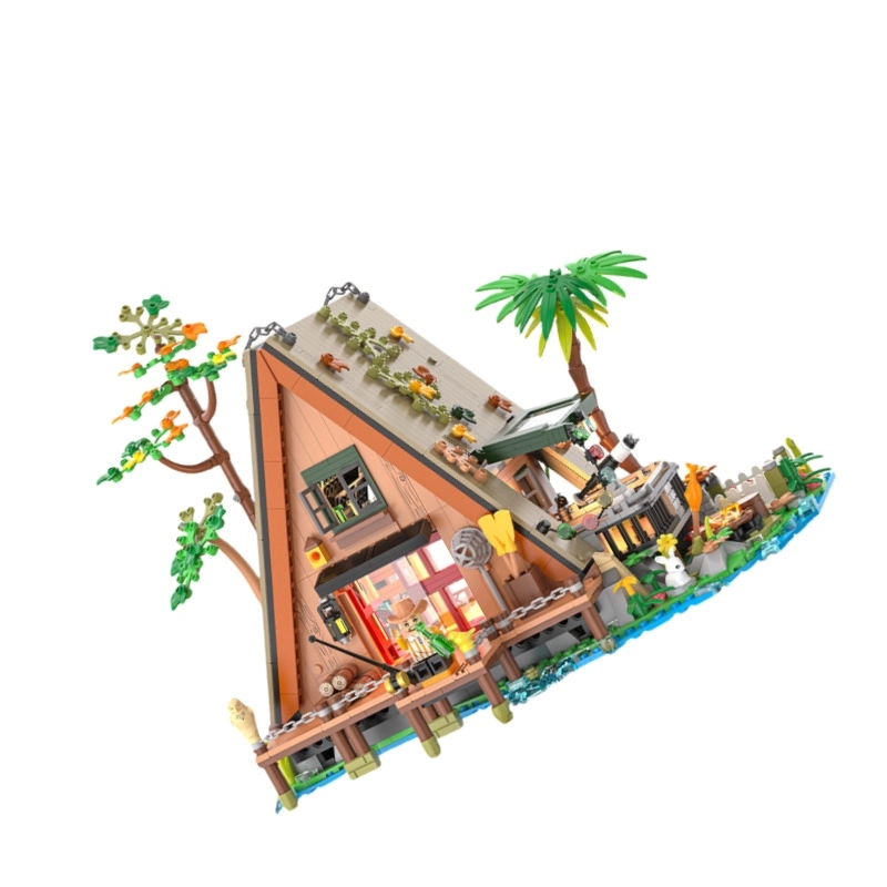 LEHUI TOYS 1486pcs LHWJ-231