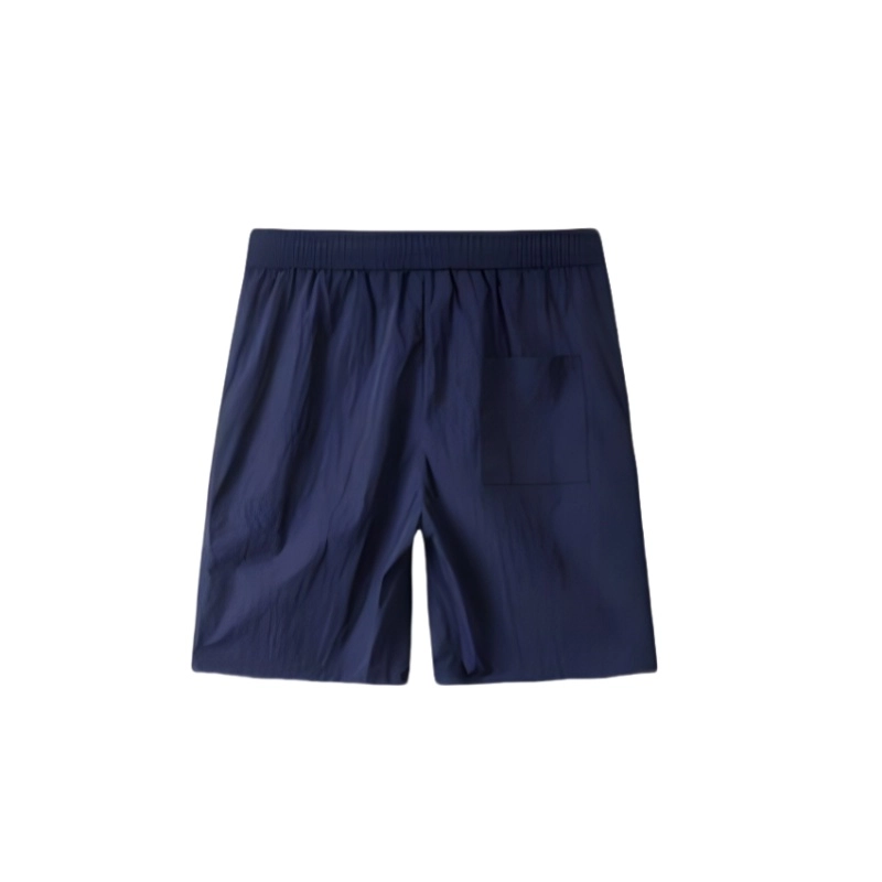 加荣 速干运动短裤男夏季薄款透气休闲裤夏天清凉舒适男裤撞色拼接设计感中裤美式篮球裤男士沙滩裤宽松直筒五分裤 男女同款 潮牌裤子