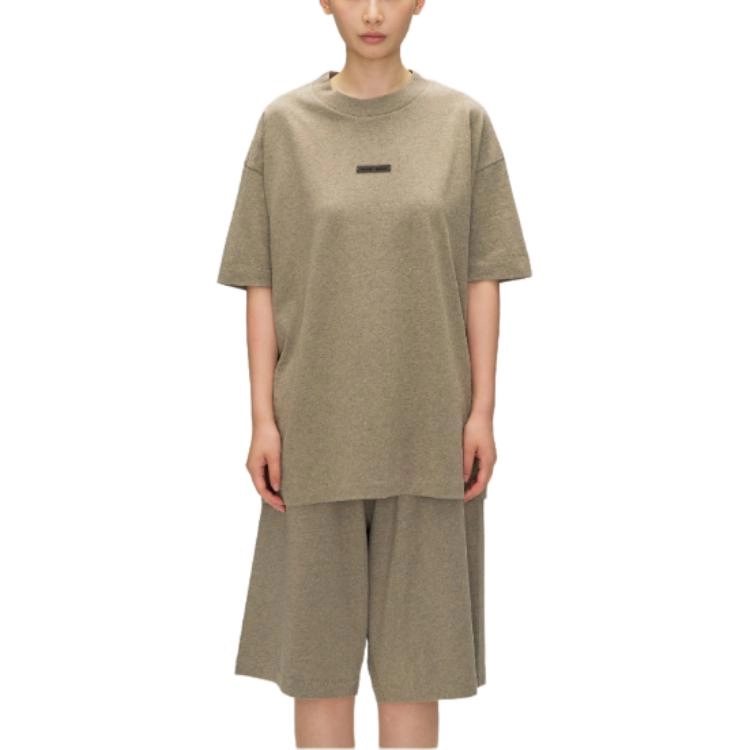 Fear of God Essentials SS25 CLASSIC T-SHIRT HOMESTEAD HEATHER ESSENTIALS FEAR OF GODT