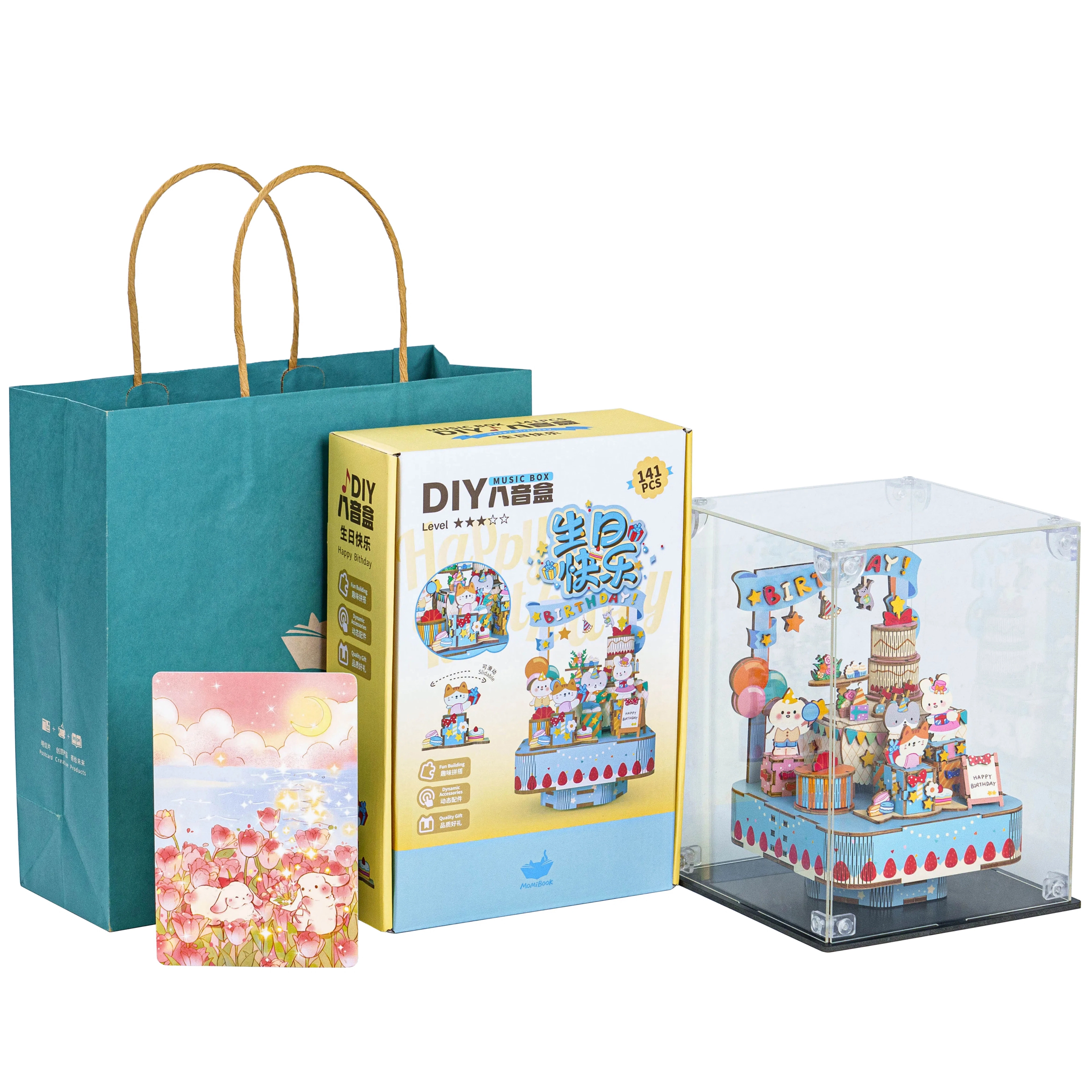 DIY 141pcs