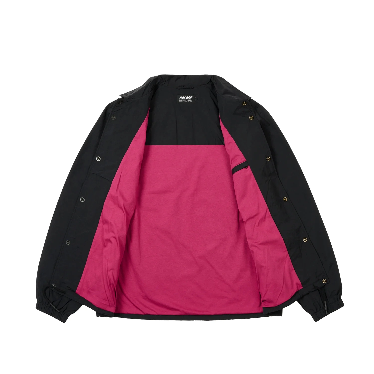 PALACE x Sci-Fi Fantasy SS25 DROP4 SCI-FI FANTASY TRI COACH JACKET logo